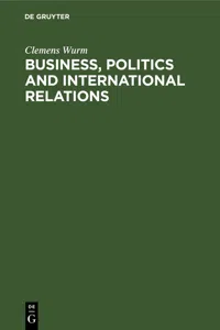Business, Politics and International Relations_cover