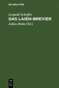 Das Laien-Brevier_cover