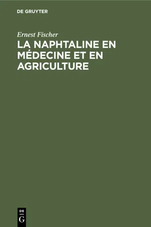  Naftaline, N° 1 : - Livres