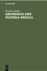 Grundriss der Materia Medica_cover
