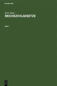 Reichszivilgesetze_cover