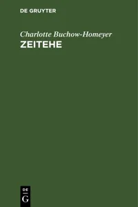 Zeitehe_cover