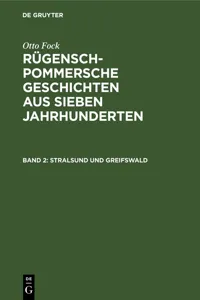 Stralsund und Greifswald_cover