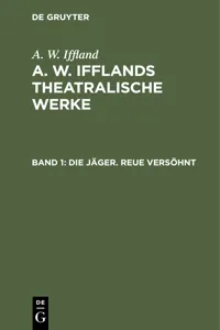 Die Jäger. Reue versöhnt_cover