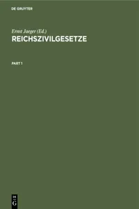 Reichszivilgesetze_cover