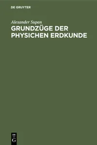 Grundzüge der physichen Erdkunde_cover