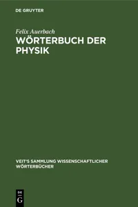 Wörterbuch der Physik_cover