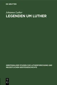 Legenden um Luther_cover