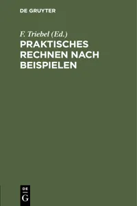 Praktisches Rechnen nach Beispielen_cover