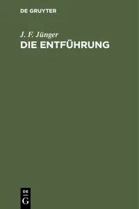 Die Entführung_cover