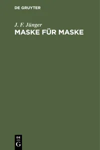 Maske für Maske_cover