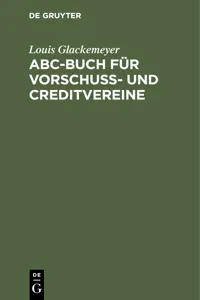 ABC-Buch für Vorschuß- und Creditvereine_cover