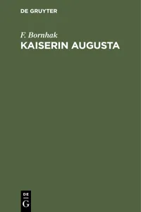 Kaiserin Augusta_cover