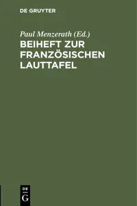 Beiheft zur französischen Lauttafel_cover