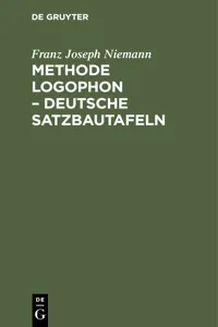 Methode Logophon – Deutsche Satzbautafeln_cover