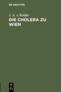 Die Cholera zu Wien_cover