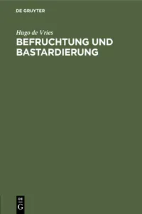 Befruchtung und Bastardierung_cover