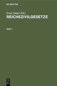 Reichszivilgesetze_cover