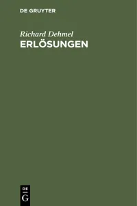 Erlösungen_cover