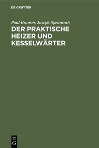Der praktische Heizer und Kesselwärter_cover