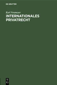 Internationales Privatrecht_cover
