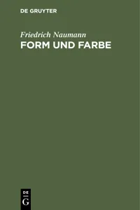 Form und Farbe_cover