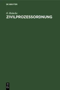Zivilprozessordnung_cover