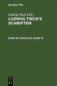 Novellen, Band 10_cover