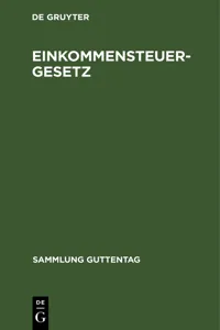 Einkommensteuergesetz_cover