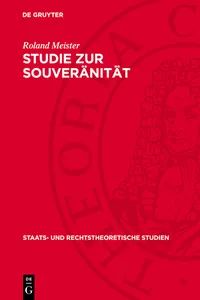 Studie zur Souveränität_cover