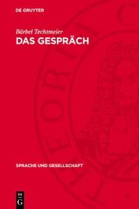 Das Gespräch_cover