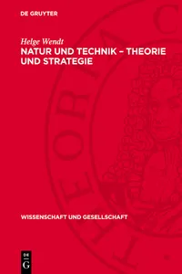 Natur und Technik – Theorie und Strategie_cover