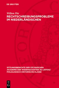 Rechtschreibungsprobleme im Niederländischen_cover