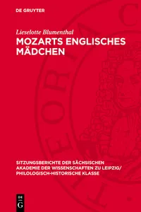 Mozarts englisches Mädchen_cover