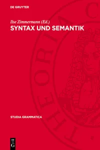 Syntax und Semantik_cover