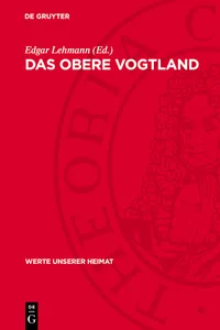 Das Obere Vogtland_cover