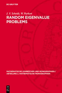 Random Eigenvalue Problems_cover