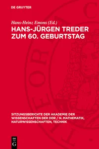 Hans-Jürgen Treder zum 60. Geburtstag_cover