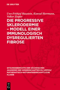 Die progressive Sklerodermie – Modell einer immunologisch dysregulierten Fibrose_cover