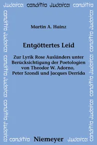 Entgöttertes Leid_cover