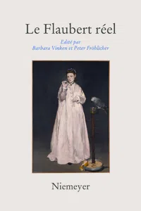 Le Flaubert réel_cover