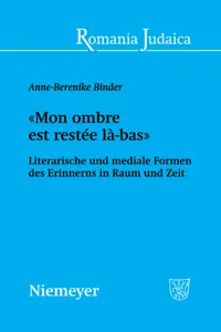 «Mon ombre est restée là-bas»_cover