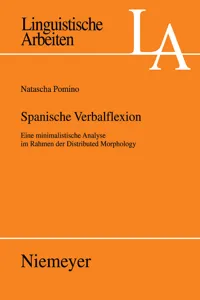 Spanische Verbalflexion_cover