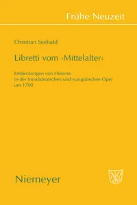 Libretti vom 'Mittelalter'_cover