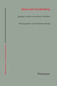 Kant und Swedenborg_cover