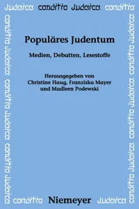 Populäres Judentum_cover