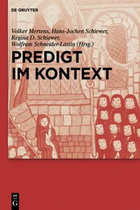 Predigt im Kontext_cover