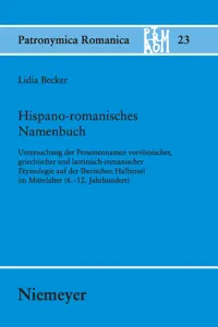 Hispano-romanisches Namenbuch_cover