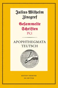 Apophthegmata teutsch_cover