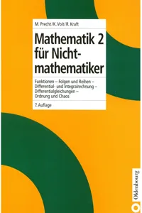 Mathematik 2 für Nichtmathematiker_cover